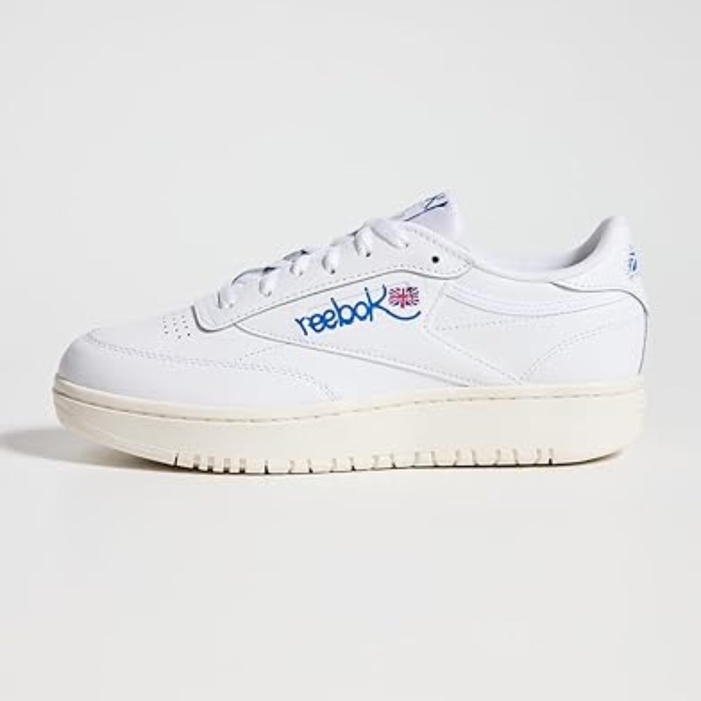 Reebok Club C Double Revenge Platform Tennis Shoes, Women